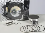 NAMURA NA-30015-BK Top End Repair Kit - High-Quality Piston Kit for Powersports Engines