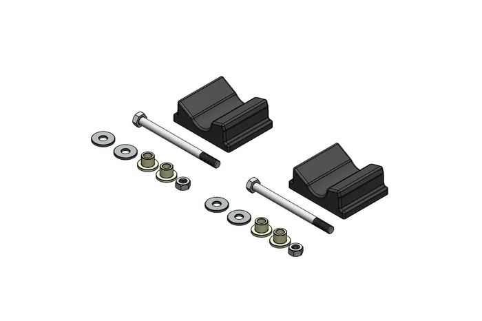 SLYDOG - MKTBRP004 - Powderhound Ski Hardware Kit