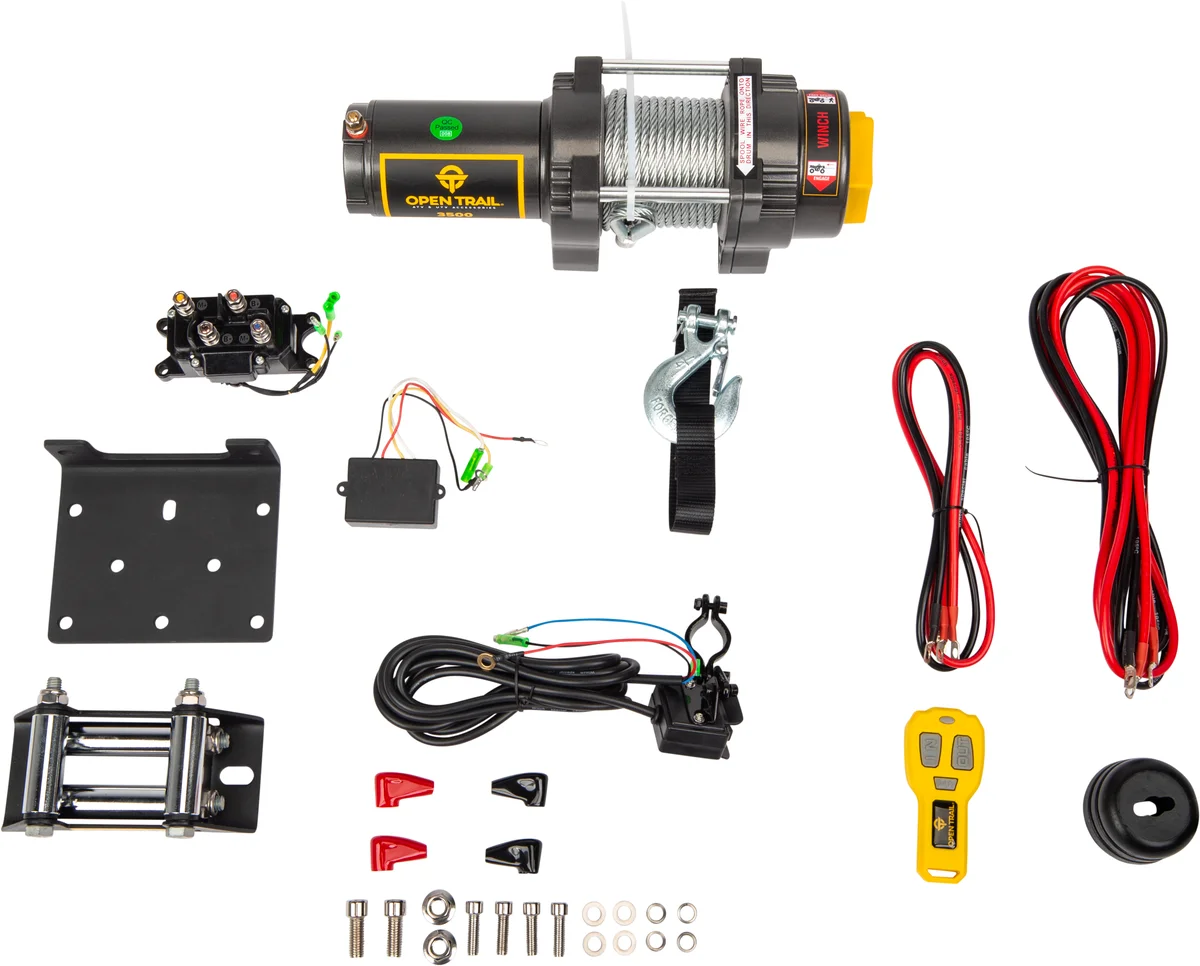 OPEN TRAIL - 460-0129 - 3500LB Steel Wire