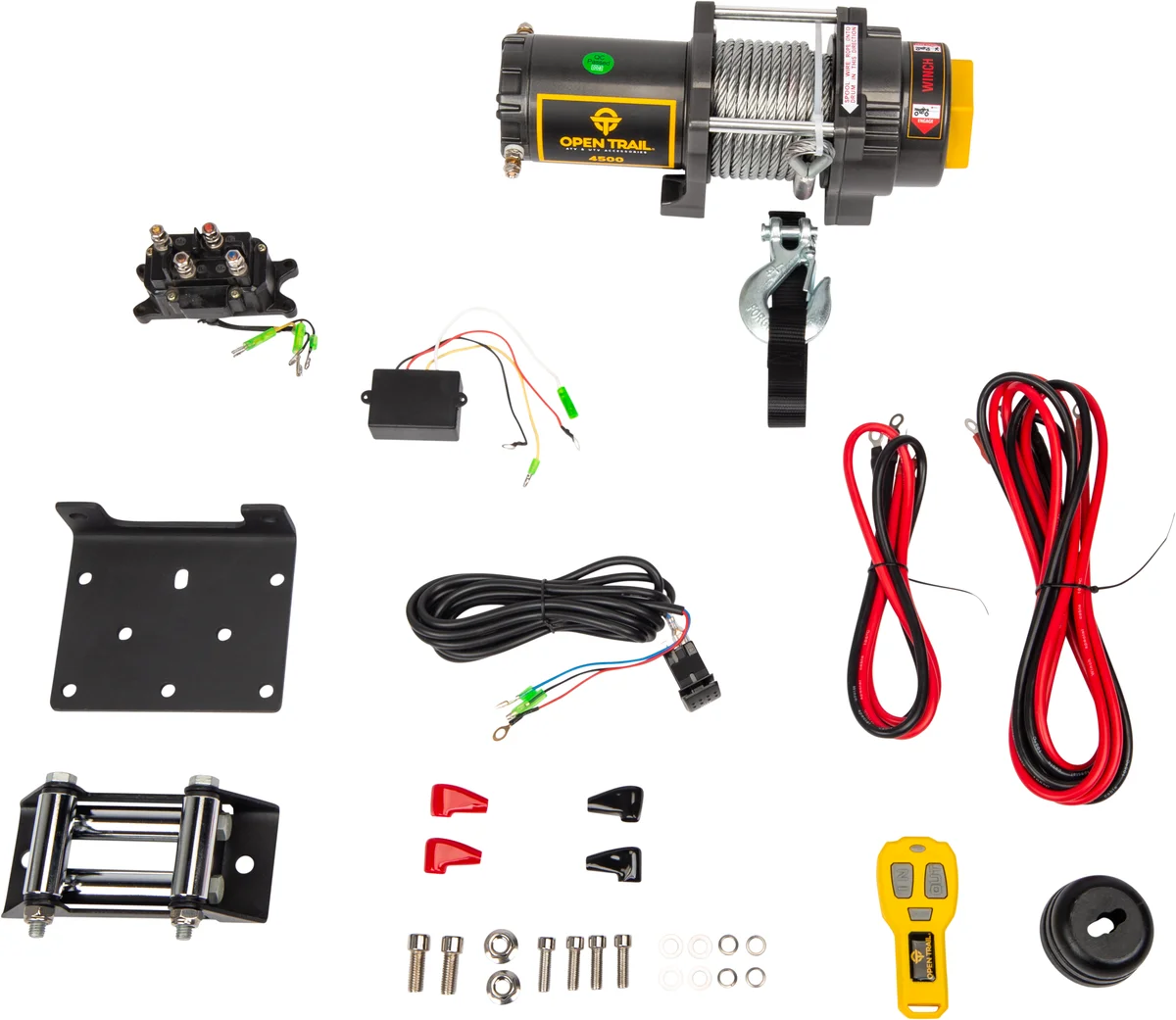 OPEN TRAIL - 460-0131 - 4500lb Steel Wire