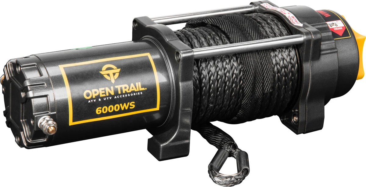 OPEN TRAIL - 460-0134 - 6000lb Wide Body Synthetic Rope