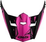 GMAX - G0466172 - MX-46Y UNSTABLE VISOR BLACK/PINK YS-YL