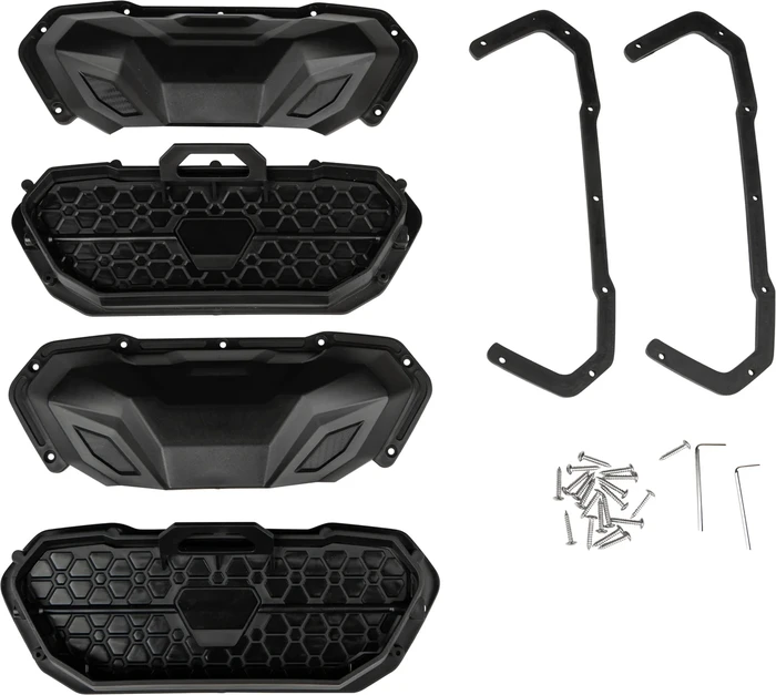 OPEN TRAIL - B0110-10403BK - Windshield Vent Kit