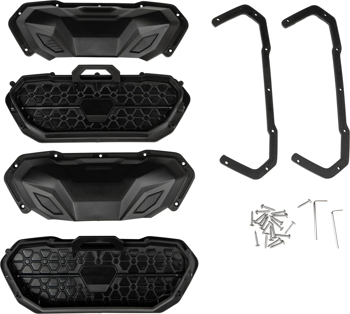 OPEN TRAIL - B0110-10403BK - Windshield Vent Kit