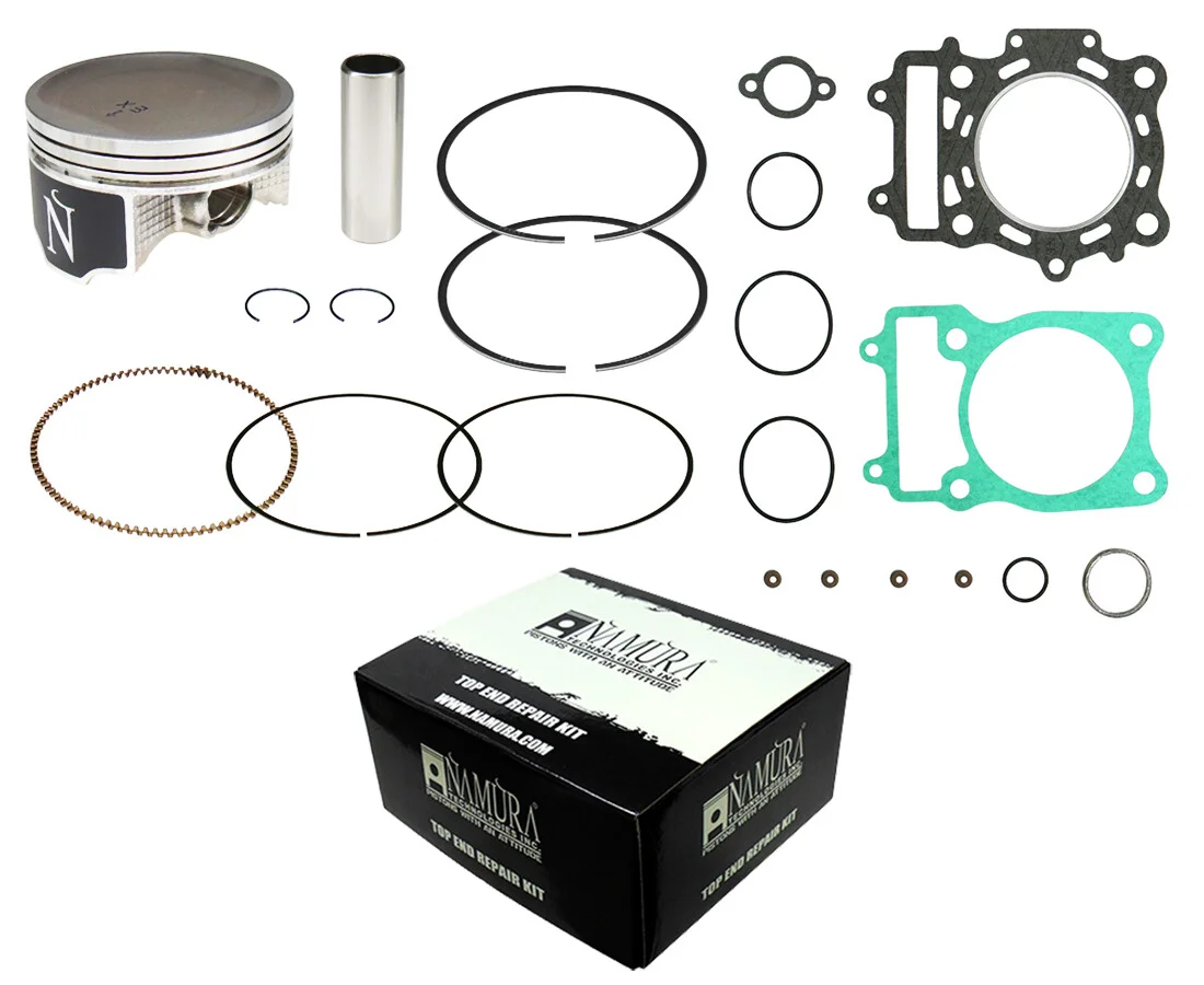 NAMURA NA-30050K Top End Repair Kit - High-Quality Piston Kit for Powersports Engines