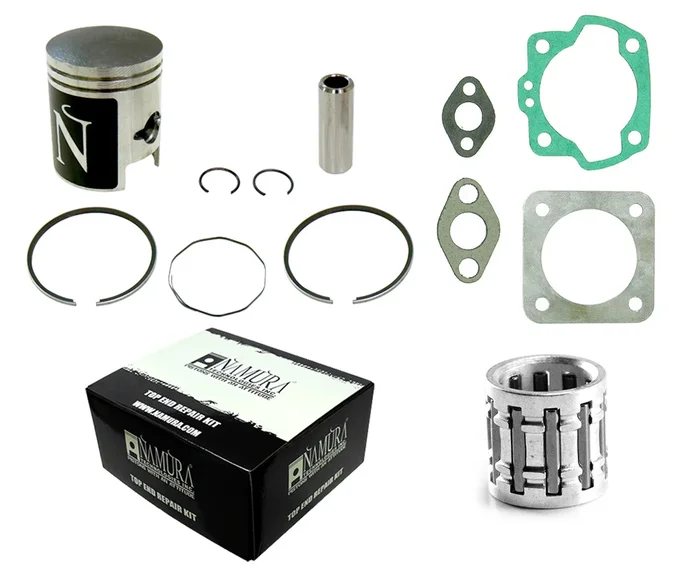 NAMURA NA-30050K1 Top End Repair Kit - High-Performance Piston Kit for 4-Stroke Engines