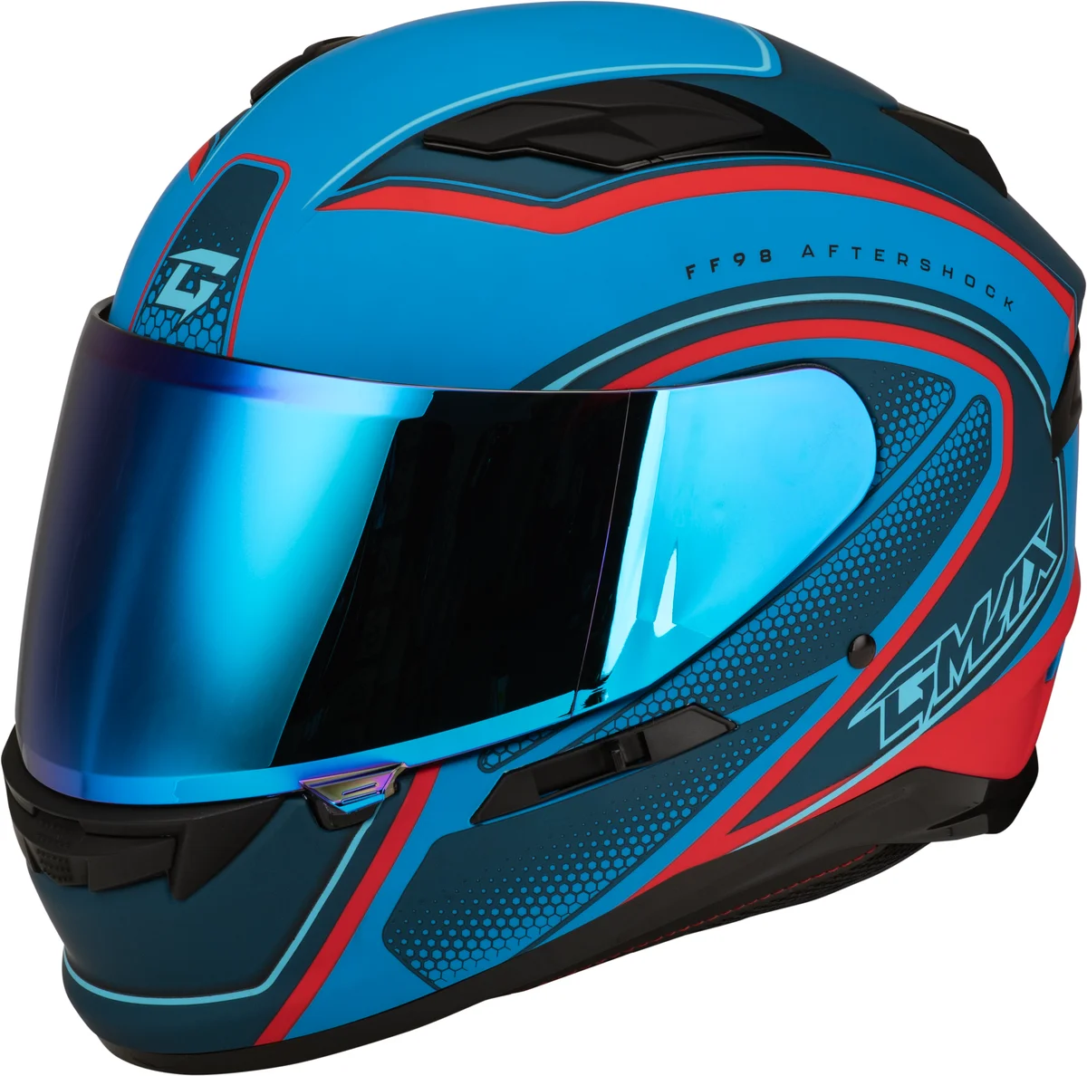 GMAX - F19841007-DOT - FF-98 Aftershock Helmet