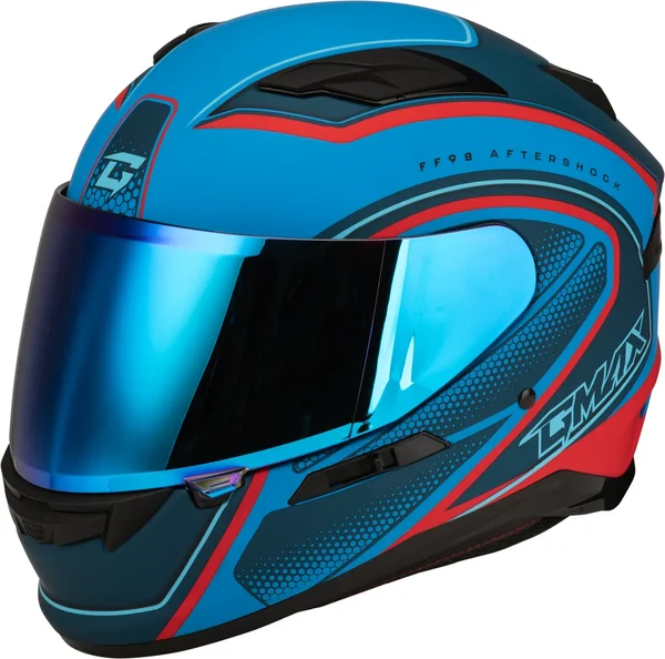 GMAX - F19841003-DOT - FF-98 Aftershock Helmet