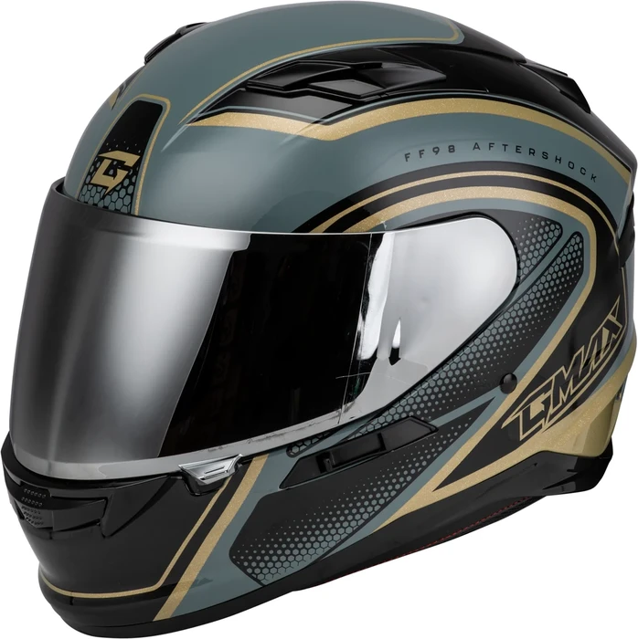 GMAX - F19841023-DOT - FF-98 Aftershock Helmet