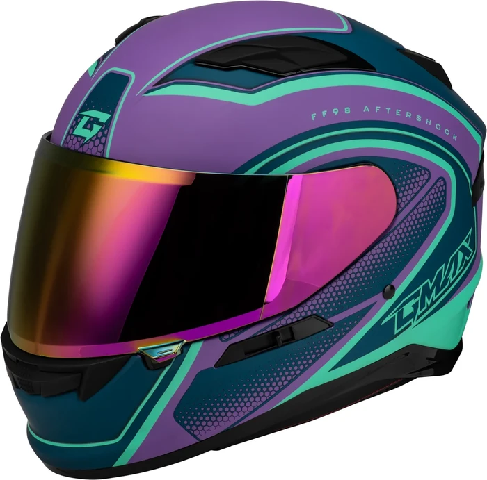GMAX - F19841016-DOT - FF-98 Aftershock Helmet