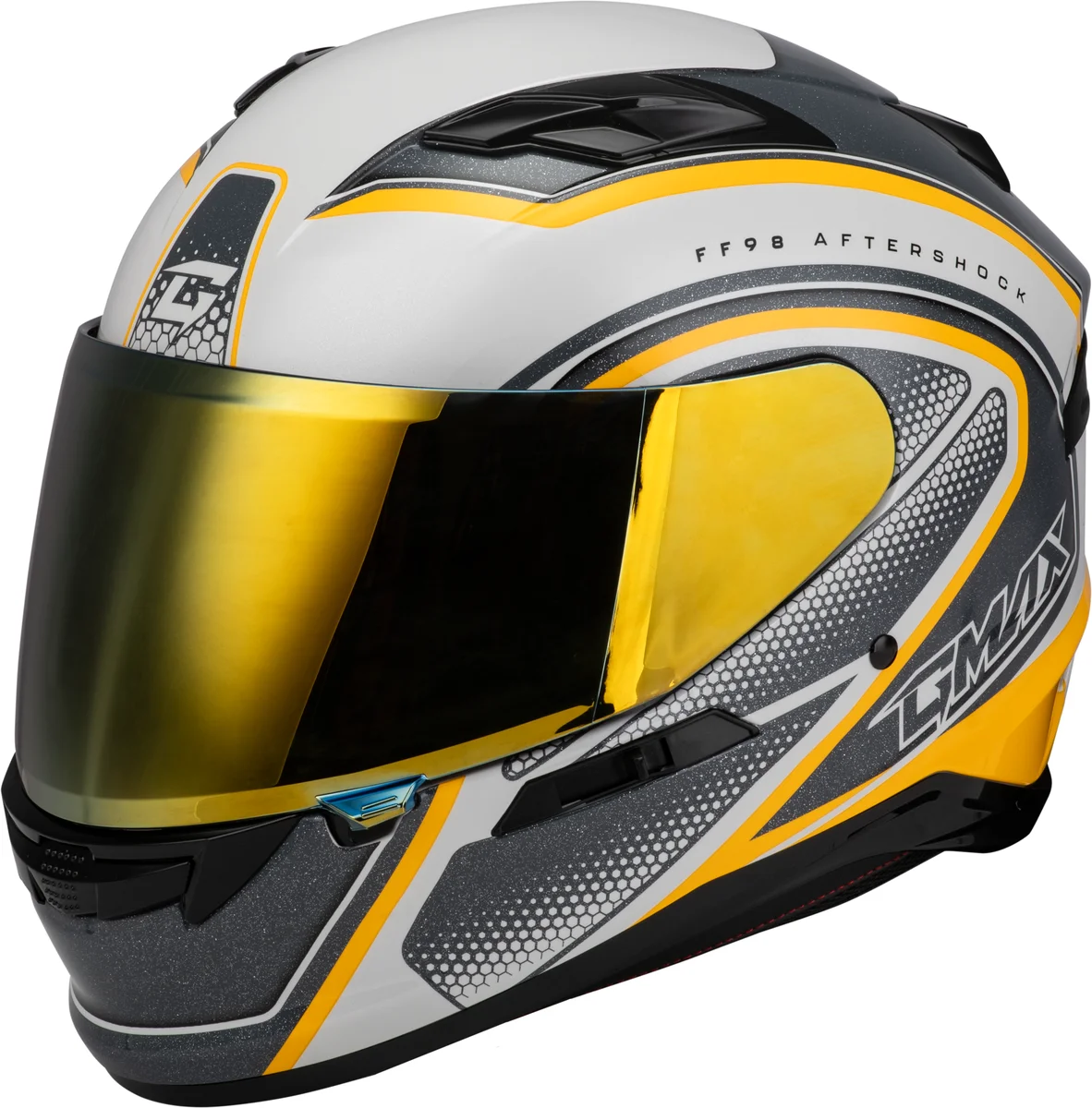 GMAX - F19841038-DOT - FF-98 Aftershock Helmet