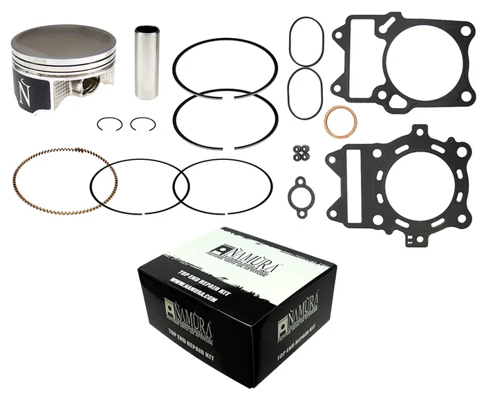 NAMURA NA-30053K Top End Repair Kit - High-Quality Piston Kit for Powersports Engines