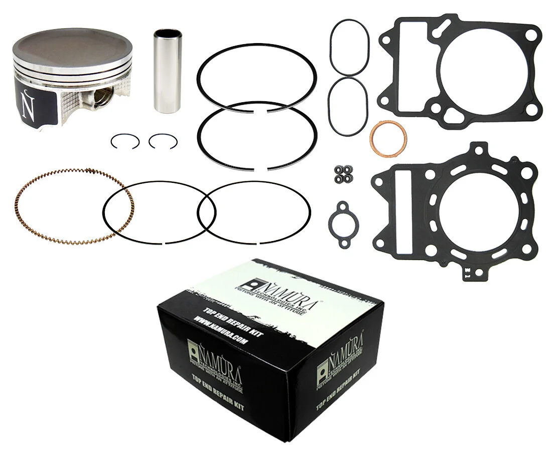 NAMURA NA-30053K Top End Repair Kit - High-Quality Piston Kit for Powersports Engines