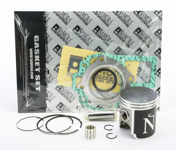 NAMURA NA-30080-4K Top End Repair Kit - High-Performance Piston Kit for Powersports Engines