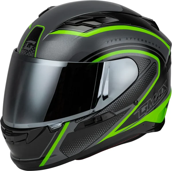 GMAX - F1984769-DOT - FF-98 Aftershock Helmet
