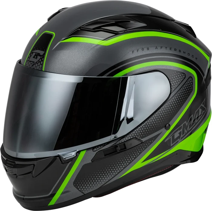 GMAX - F1984769-DOT - FF-98 Aftershock Helmet