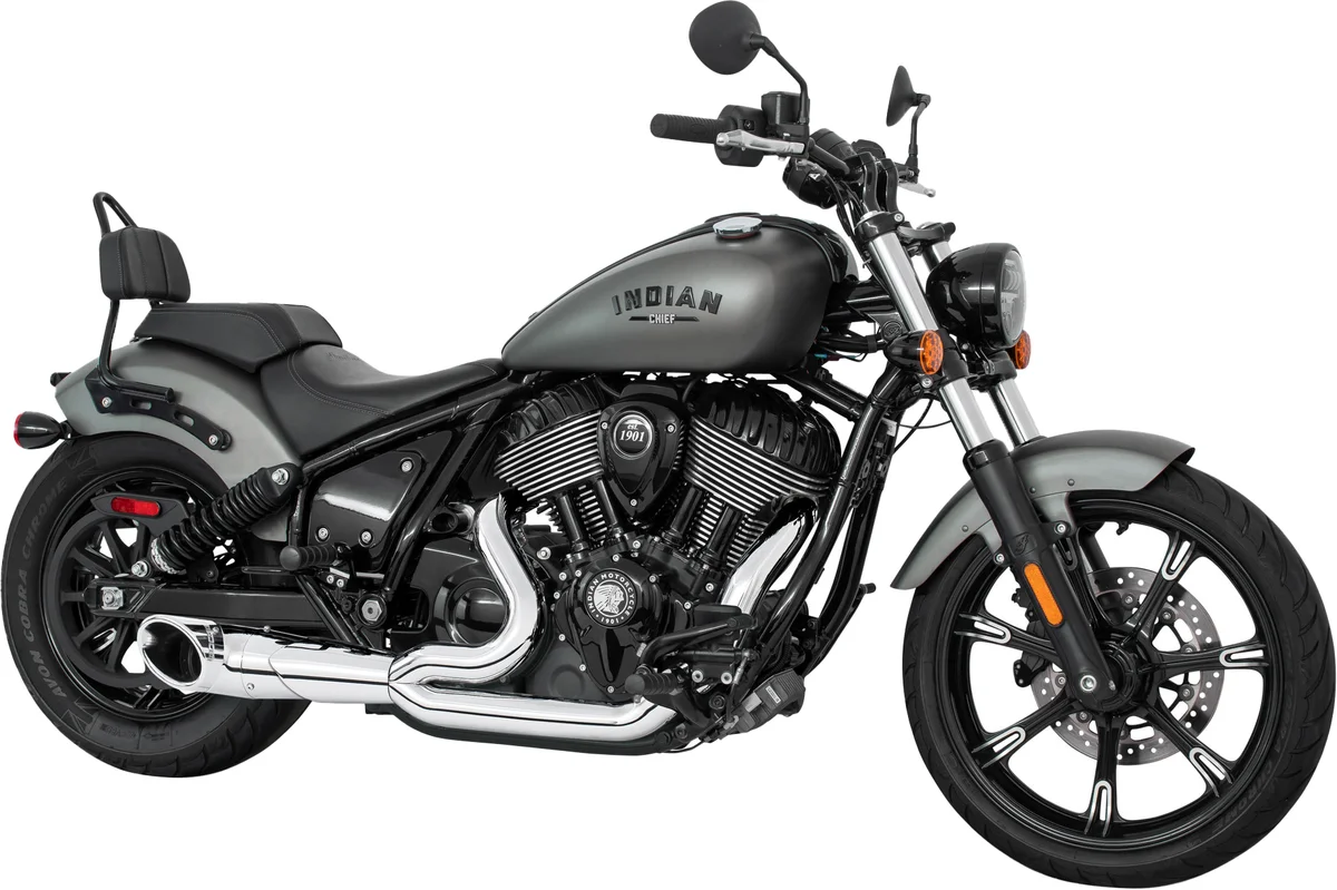 FREEDOM - IN00375 - Indian Turnout Combat End Cap