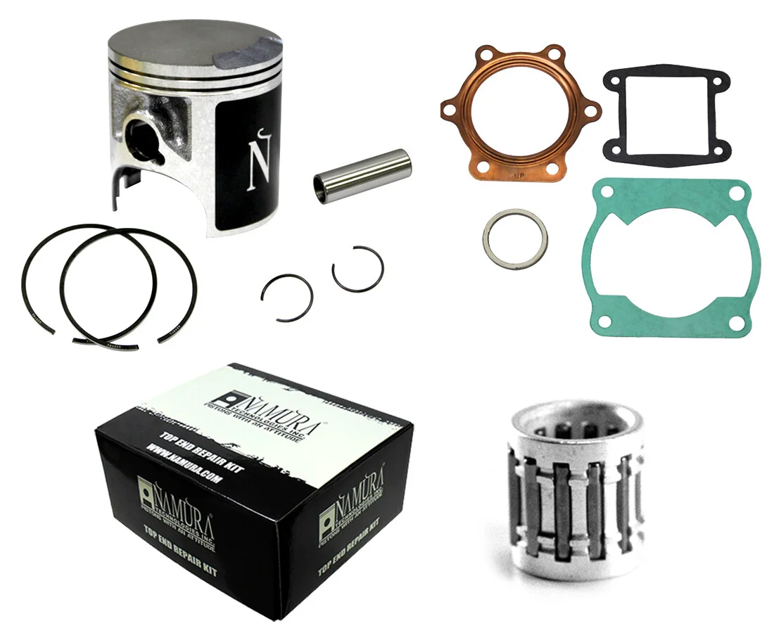 NAMURA NA-40002K Top End Repair Kit - High-Quality Piston Kit for Powersports Engines