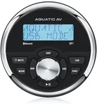 AQUATIC AV - RA611 - Waterproof GP1 Gauge Stereo