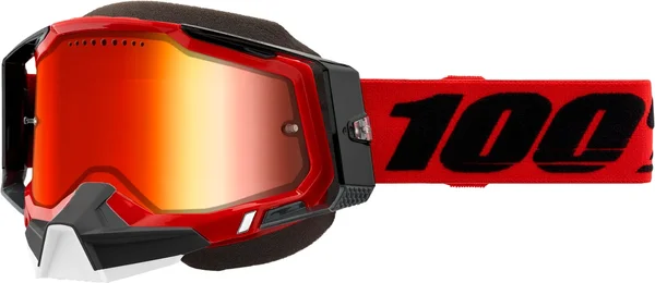 100-PERCENT - 50012-00003 - Racecraft 2 Snow Goggles