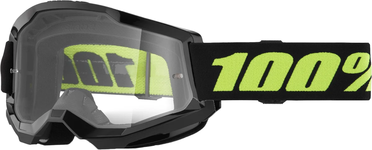 100-PERCENT - 50027-00022 - Strata 2 Goggles