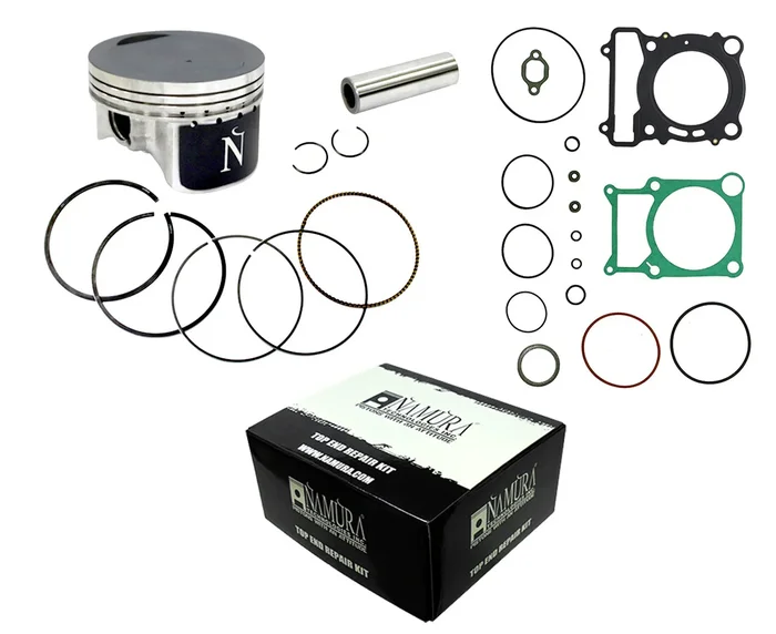 NAMURA NA-40008K Top End Repair Kit - High-Quality Piston Kit for Powersports Engines