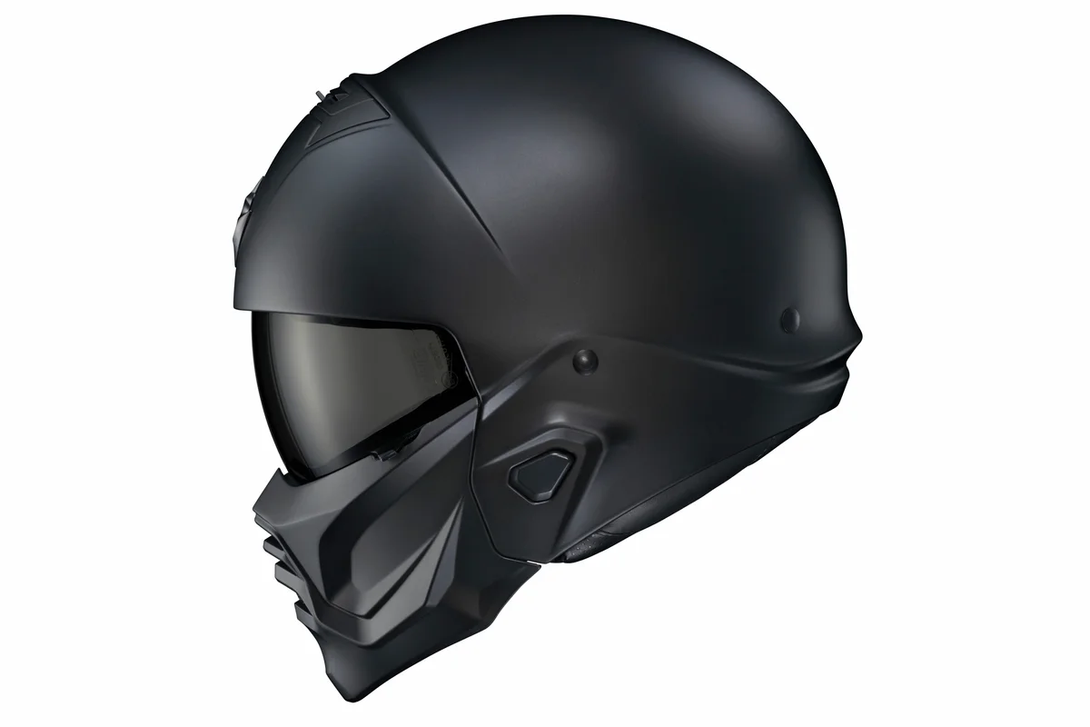 SCORPION EXO - CV2-0102 - Covert 2 Open-Face Helmet