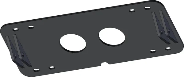 KFI - 106445 - Front Mount Plows