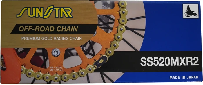 SUNSTAR - SS520MXR2-120 - 520 EXR1/ MXR2 Motocross / Off Road Racing Chain