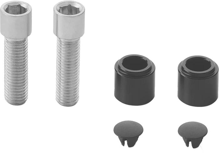 RIZOMA - BSN900B - Stealth Naked Mounting Kit