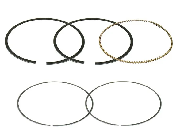 NAMURA NA-40012R Piston Ring Kit - High-Performance Engine Component for Powersports Vehicles