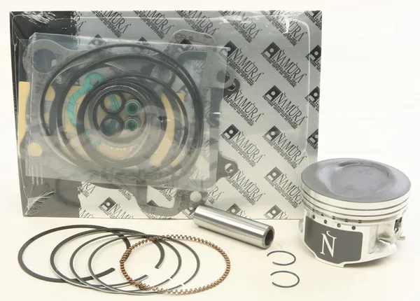 NAMURA NA-40015-4K Top End Repair Kit - High-Performance Piston Kit for 4-Stroke Engines