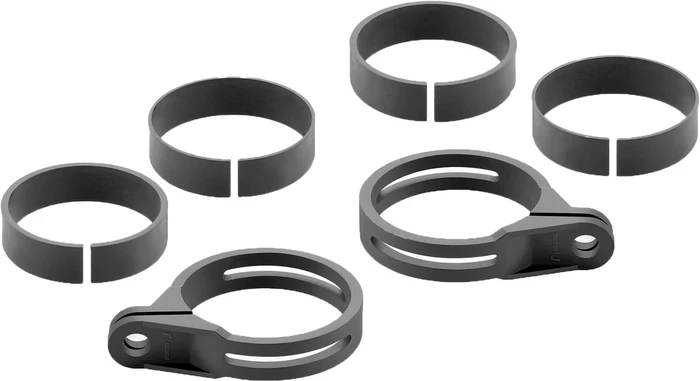 RIZOMA - FR244B - Front Turn Signal Fork Mount Kit