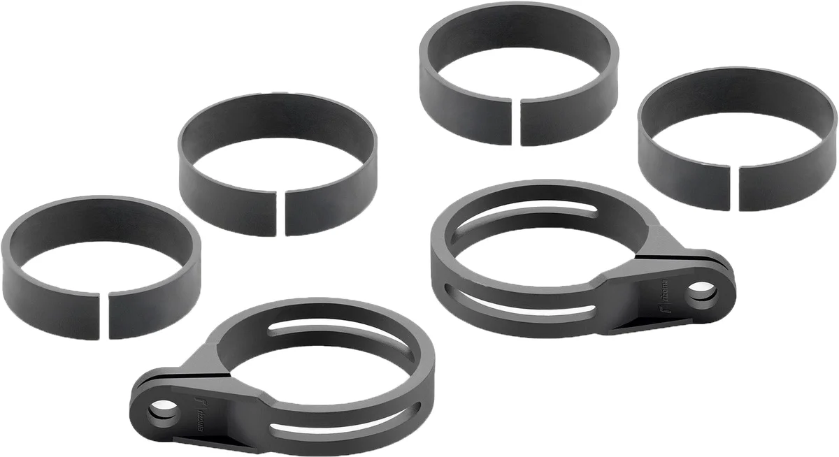 RIZOMA - FR244B - Front Turn Signal Fork Mount Kit