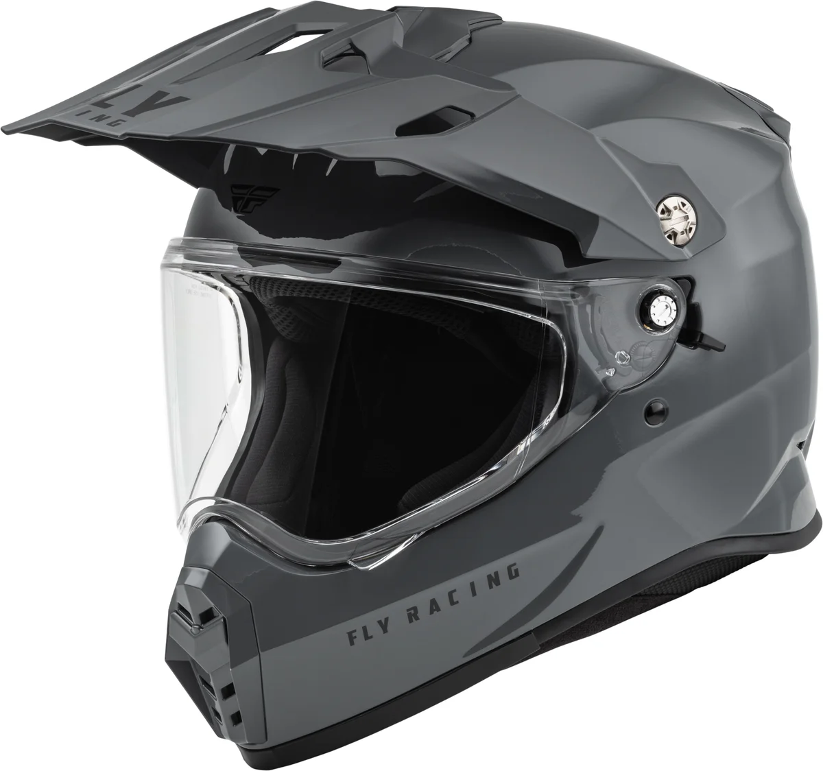 FLY RACING - 73-7035L - Trekker Solid Helmet (2024)