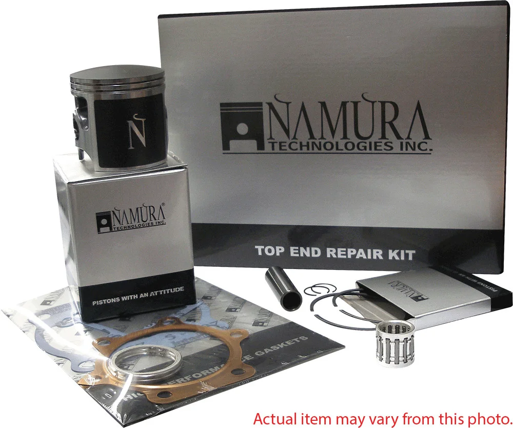 NAMURA NA-40019-2K Top End Repair Kit - High-Performance Piston Kit for Powersports Engines