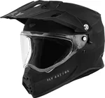 FLY RACING - F73-7036X - Trekker Solid Helmet (2024)