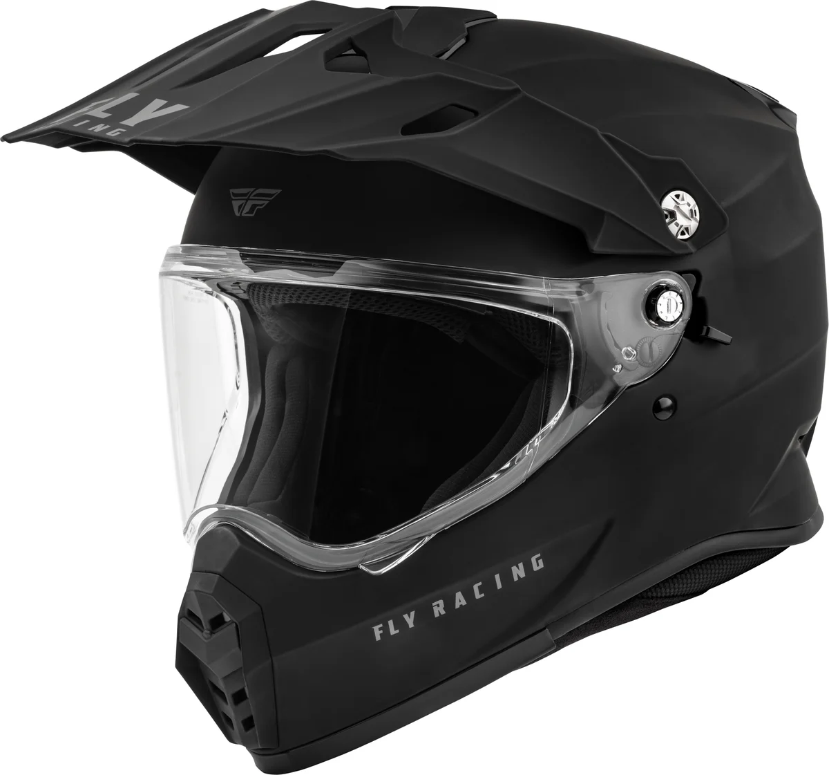 FLY RACING - F73-7036X - Trekker Solid Helmet (2024)