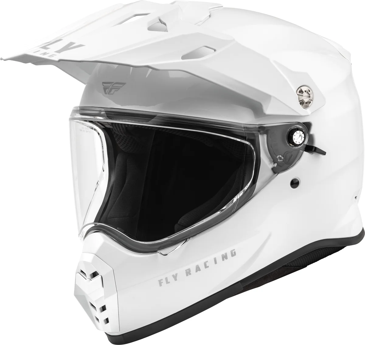 FLY RACING - F73-7037S - Trekker Solid Helmet (2024)