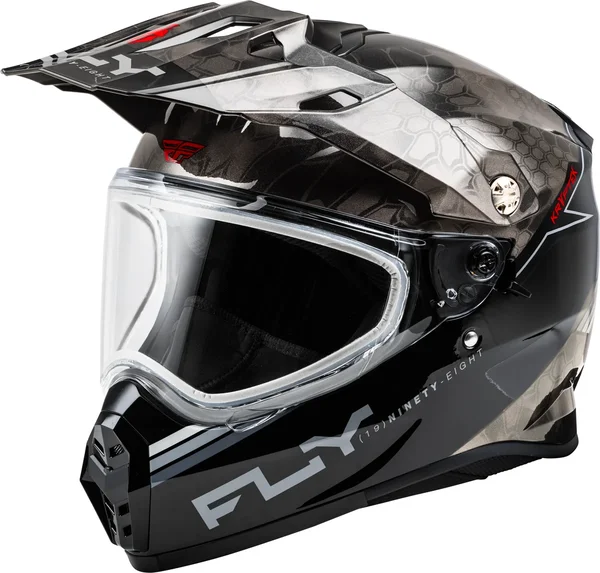 FLY RACING - 73-31357L - Trekker Cold Weather Conceal Helmet Dual Shield (2024)
