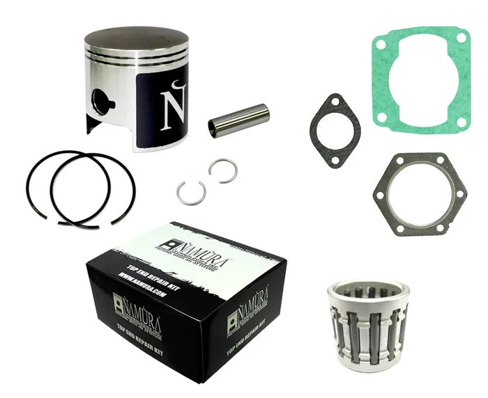 NAMURA NA-50000K Top End Repair Kit - High-Performance Piston Kit for Powersports Engines