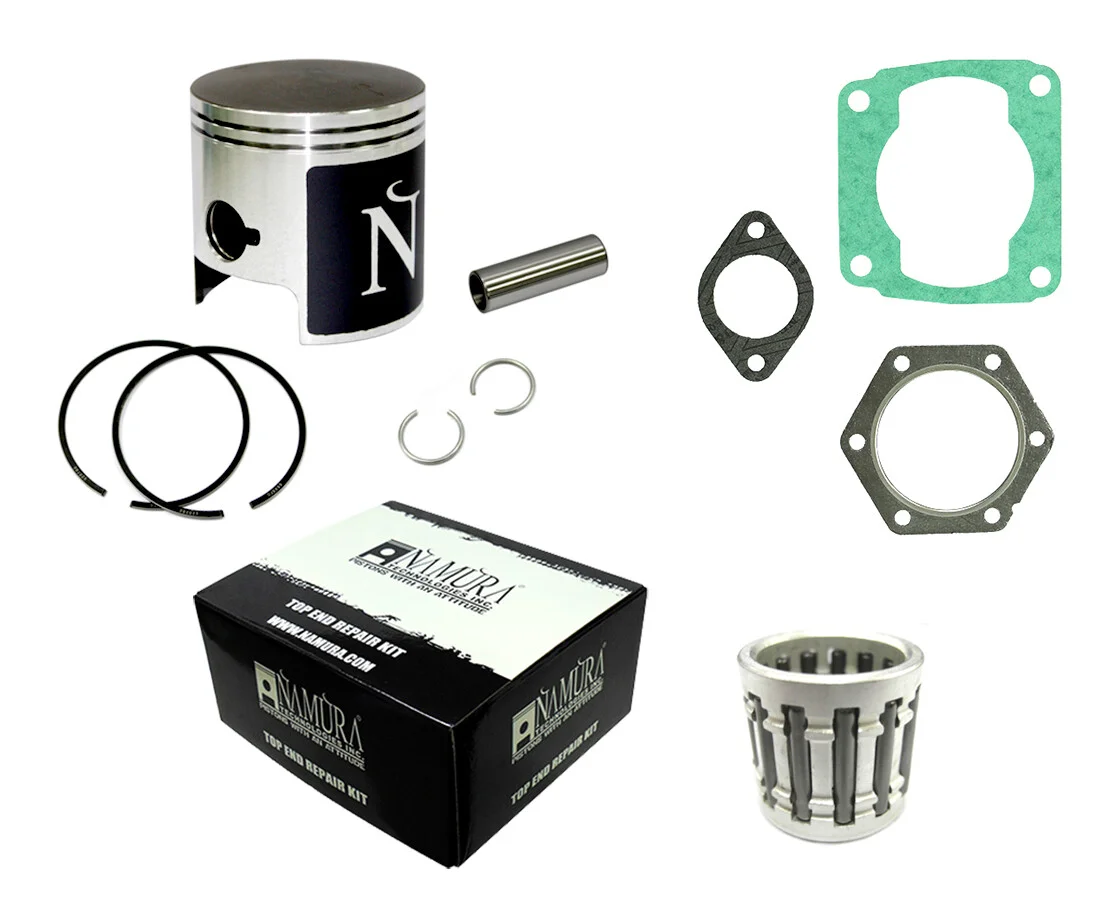NAMURA NA-50000K Top End Repair Kit - High-Performance Piston Kit for Powersports Engines
