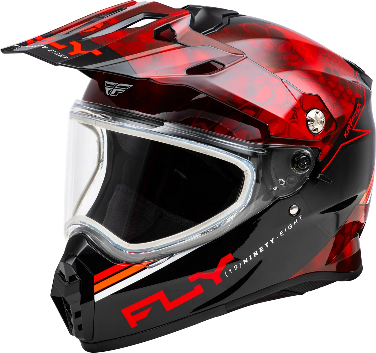 FLY RACING - 73-31358M - Trekker Cold Weather Conceal Helmet Dual Shield (2024)