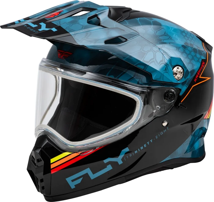 FLY RACING - 73-31359L - Trekker Cold Weather Conceal Helmet Dual Shield (2024)