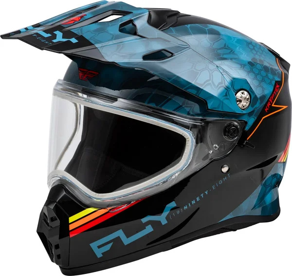 FLY RACING - 73-31359X - Trekker Cold Weather Conceal Helmet Dual Shield (2024)