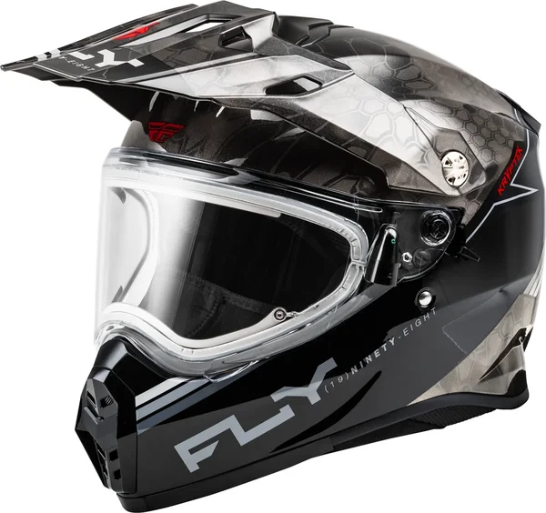 FLY RACING - 73-313602X - Trekker Cold Weather Conceal Helmet Electric Shield (2024)