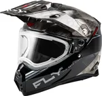 FLY RACING - 73-31360S - Trekker Cold Weather Conceal Helmet Electric Shield (2024)
