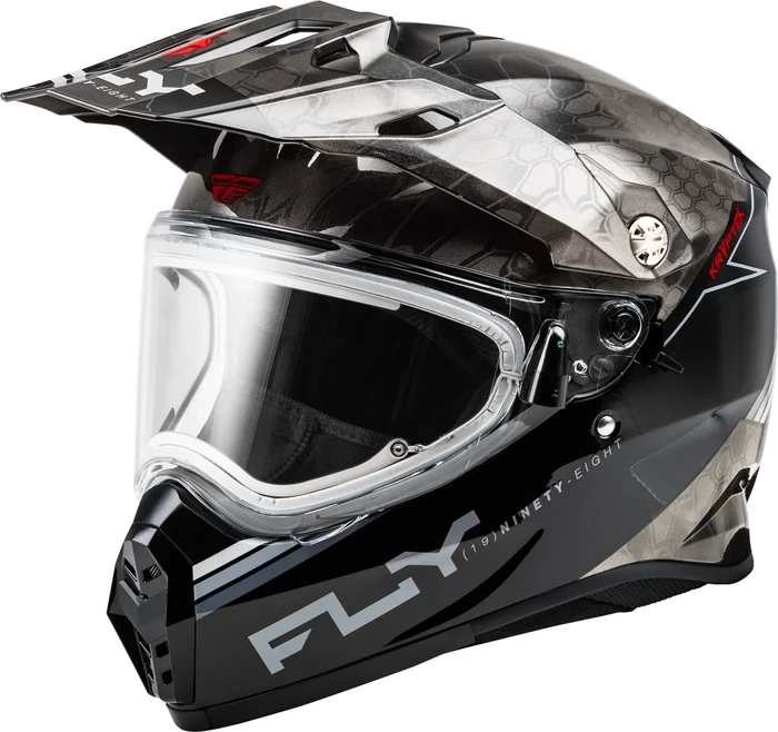 FLY RACING - 73-31360XS - Trekker Cold Weather Conceal Helmet Electric Shield (2024)