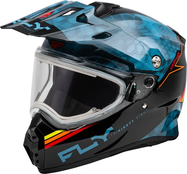 FLY RACING - 73-313622X - Trekker Cold Weather Conceal Helmet Electric Shield (2024)