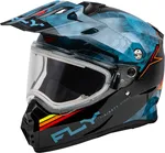 FLY RACING - 73-31362S - Trekker Cold Weather Conceal Helmet Electric Shield (2024)